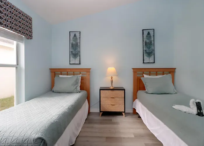 Makin Dreams With White Rose Villas - Private Pool - Game Room - Family Friendly - Nr Disney