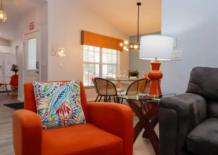 Makin Dreams With White Rose Villas - Private Pool - Game Room - Family Friendly - Nr Disney