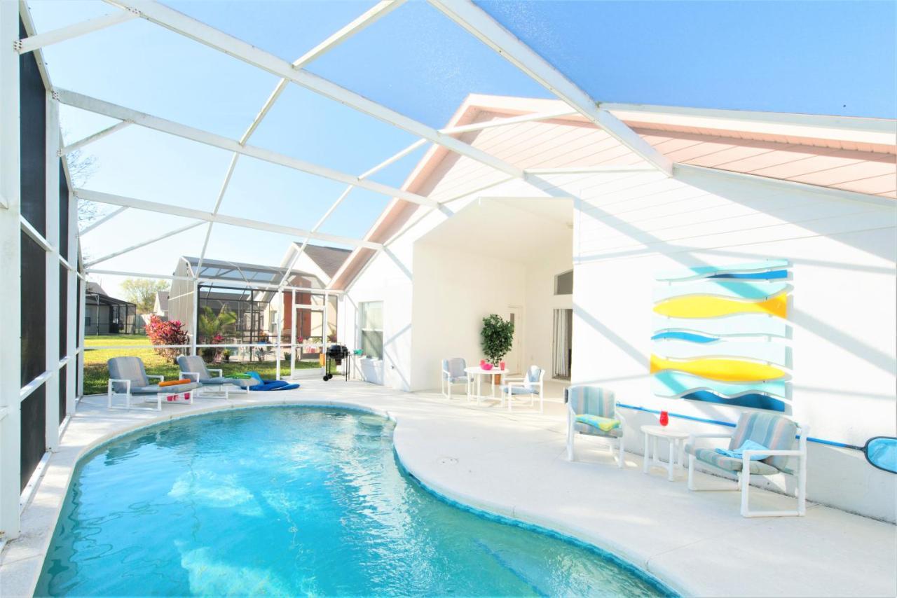 Hébergement de vacances Makin Dreams With White Rose - Private Pool - Game - Family Friendly - Nr Kissimmee