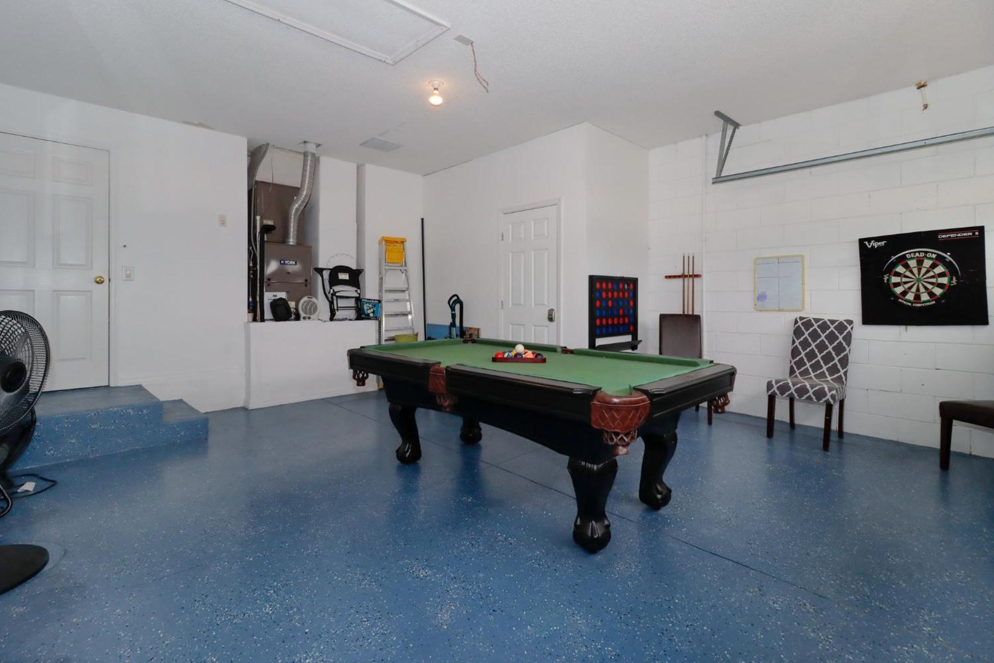 Hébergement de vacances Makin Dreams With White Rose - Private Pool - Game - Family Friendly - Nr Kissimmee