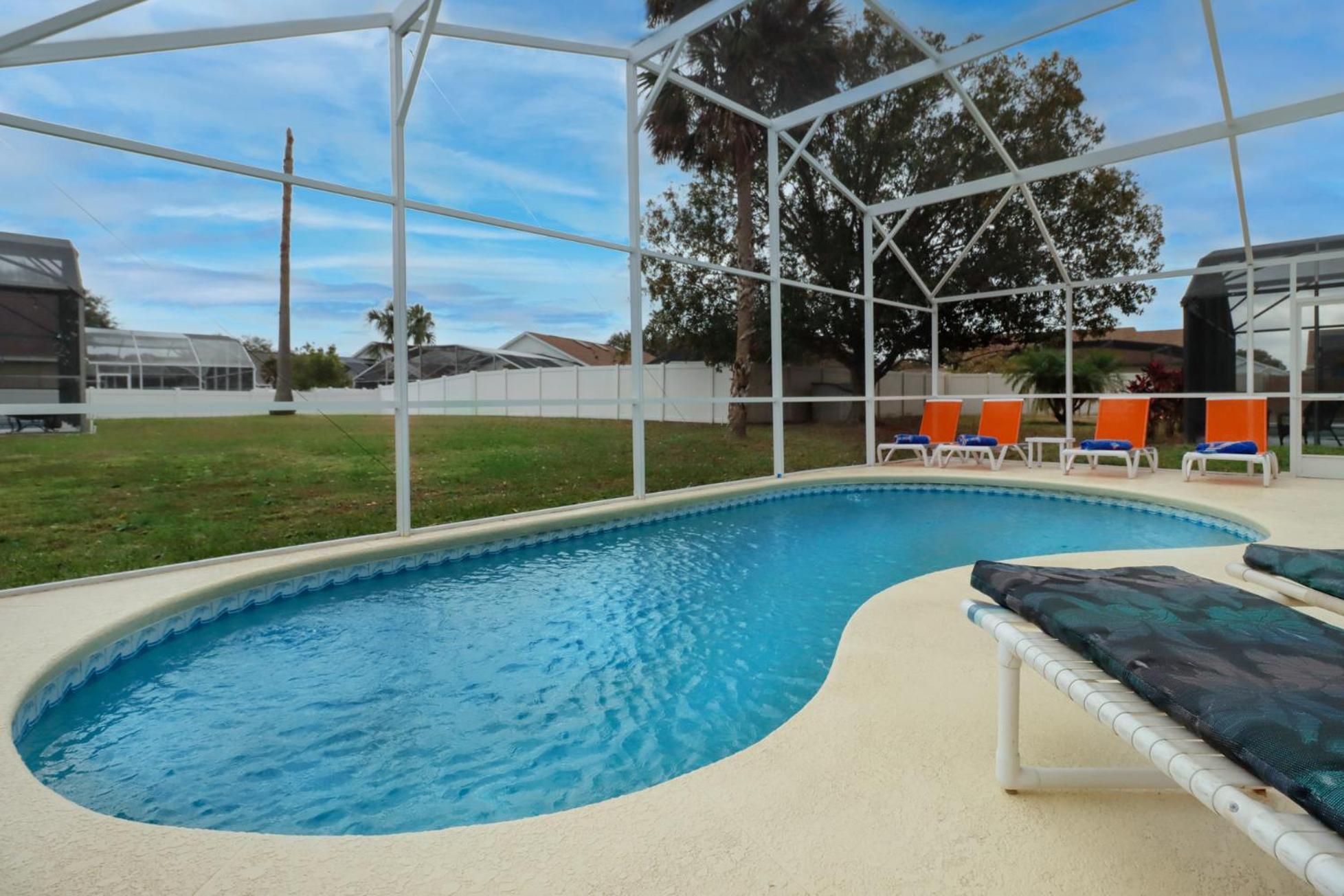 Makin Dreams With White Rose - Private Pool - Game - Family Friendly - Nr * Kissimmee