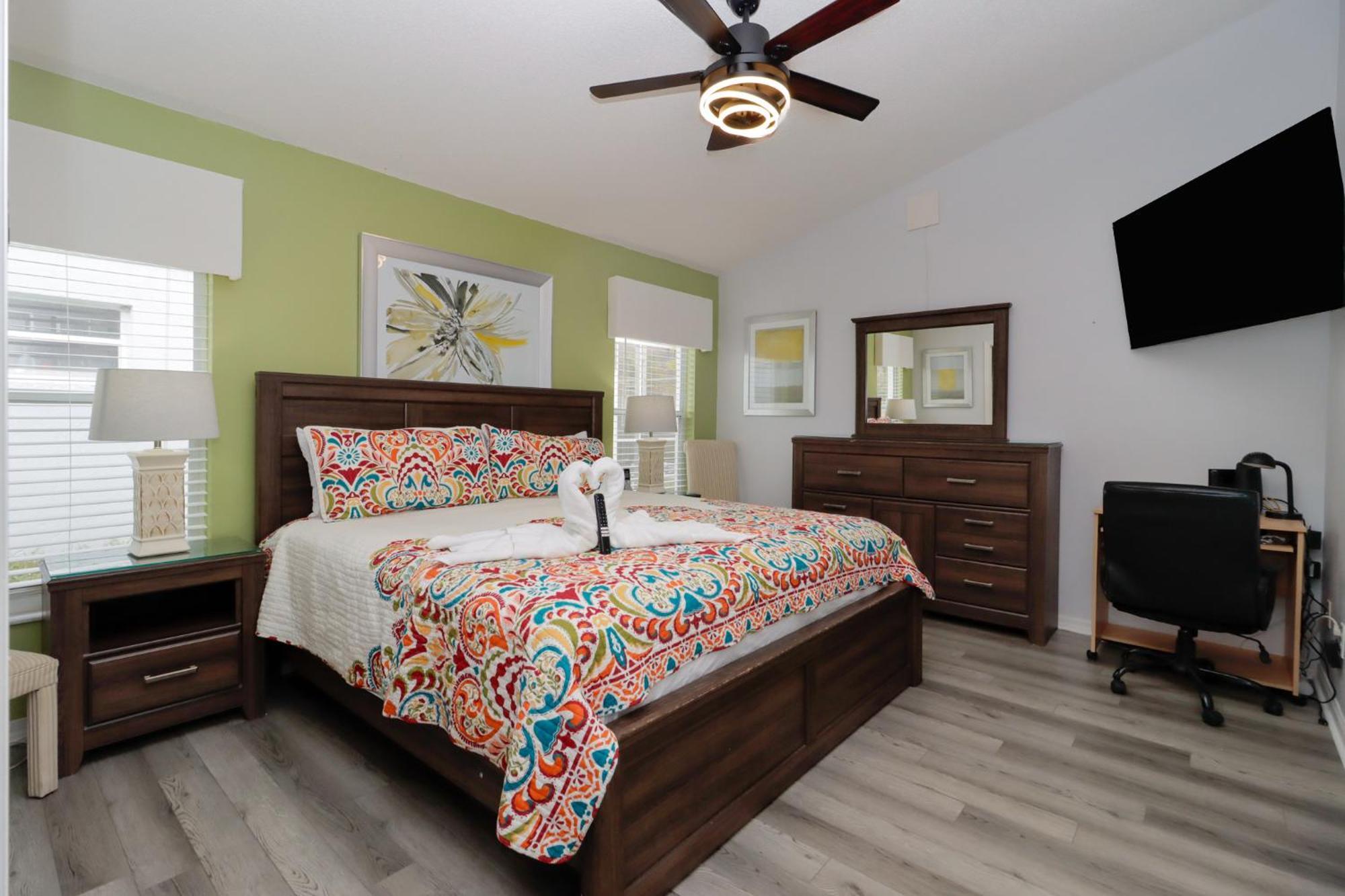 Hébergement de vacances Makin Dreams With White Rose - Private Pool - Game - Family Friendly - Nr Kissimmee