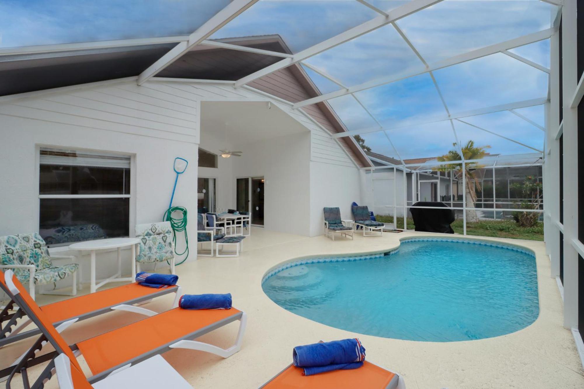 Makin Dreams With White Rose - Private Pool - Game - Family Friendly - Nr