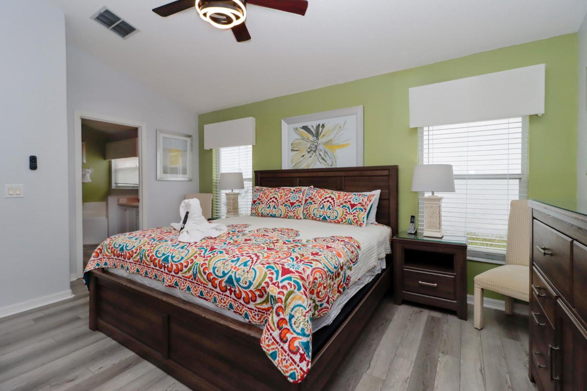 Hébergement de vacances Makin Dreams With White Rose - Private Pool - Game - Family Friendly - Nr Kissimmee