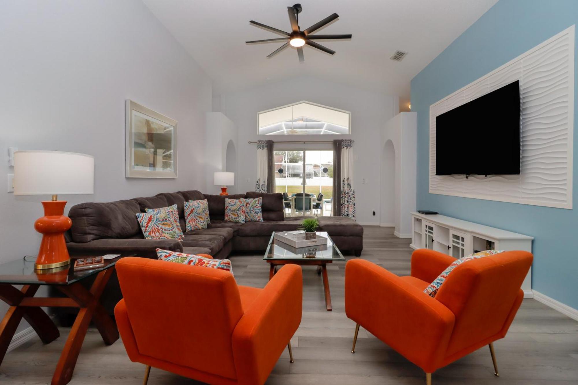 Makin Dreams With White Rose - Private Pool - Game - Family Friendly - Nr Kissimmee