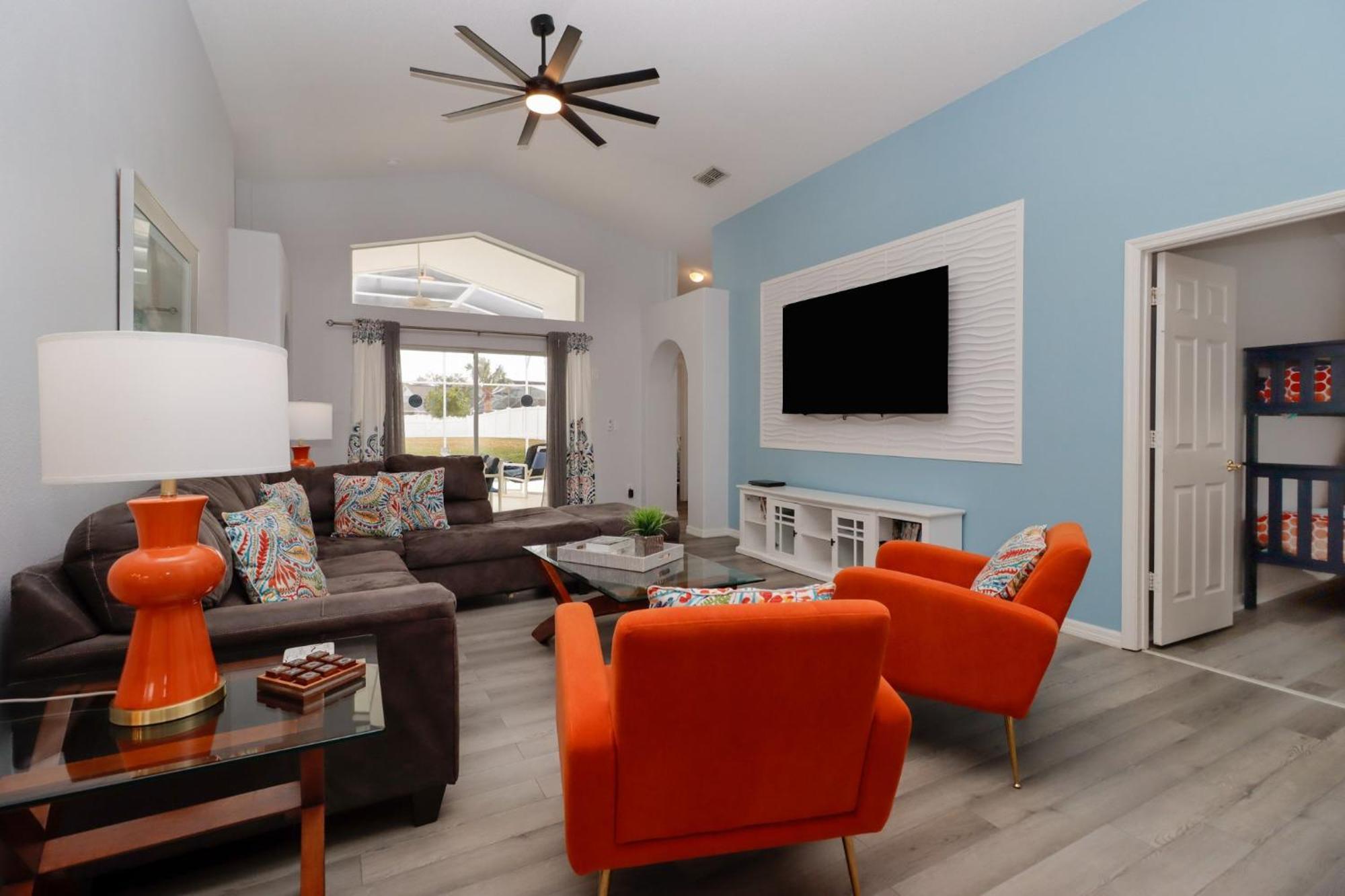 Makin Dreams With White Rose - Private Pool - Game - Family Friendly - Nr Hébergement de vacances Kissimmee